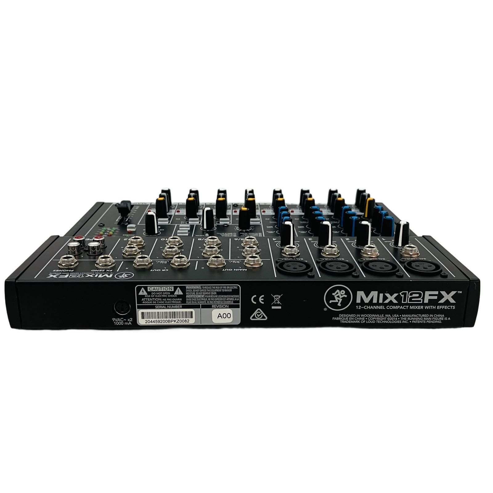 MACKIE MIX12FX ミキサー 中古 C10815450 - メルカリ