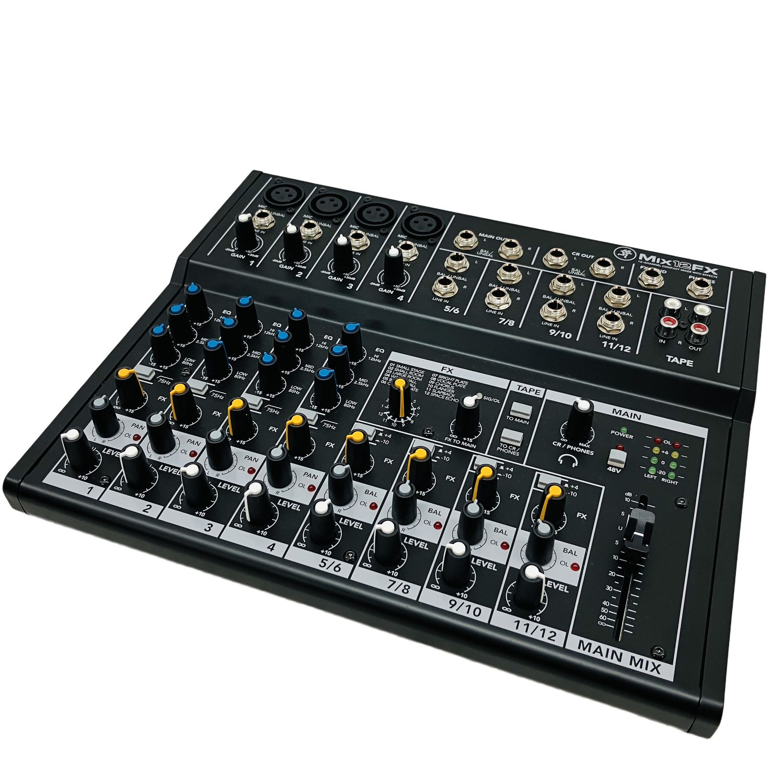 MACKIE MIX12FX ミキサー 中古 C10815450 - メルカリ