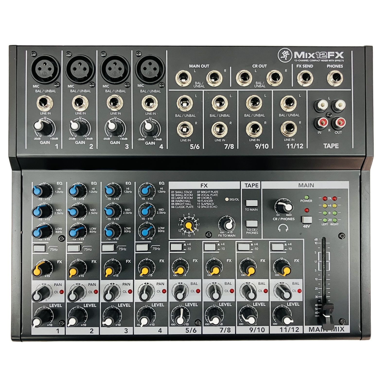 MACKIE MIX12FX ミキサー 中古 C10815450 - メルカリ