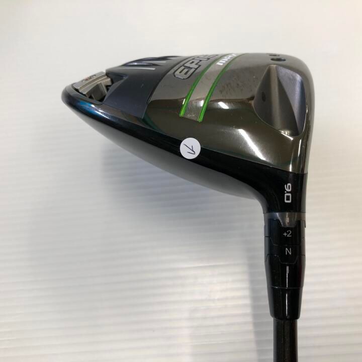 キャロウェイ EPIC MAX LS 9.0度 Xフレックス ドライバー 中古【最短
