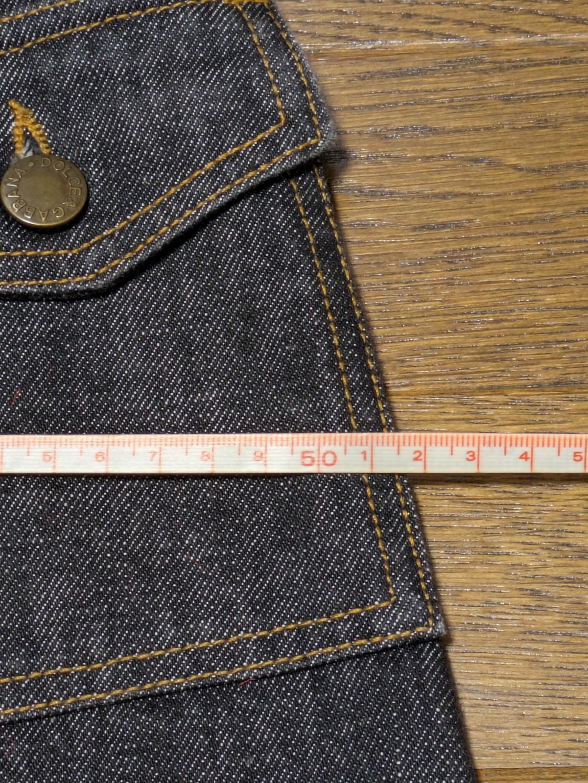 DOLCE&GABBANA ドルチェ＆ガッバーナ デニムスカート 44 L相当