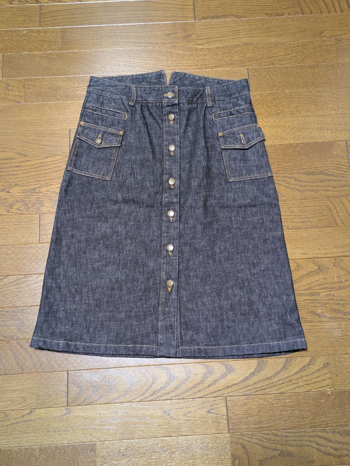 DOLCE&GABBANA ドルチェ＆ガッバーナ デニムスカート 44 L相当