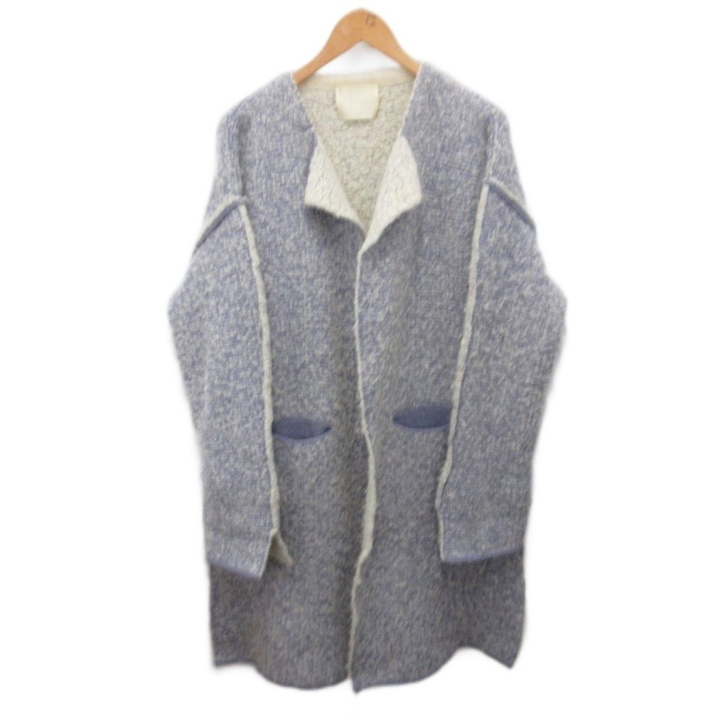 マメクロゴウチ Mame Kurogouchi 17AW ガウンコート カーディガン  