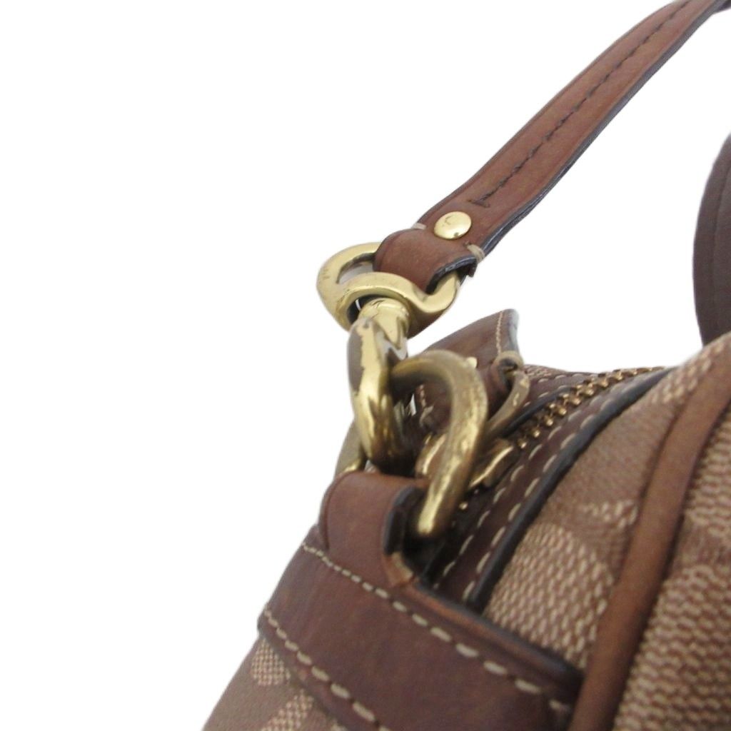 コーチ COACH ヘリテージ ストライプ ショルダーバッグ シグネチャー