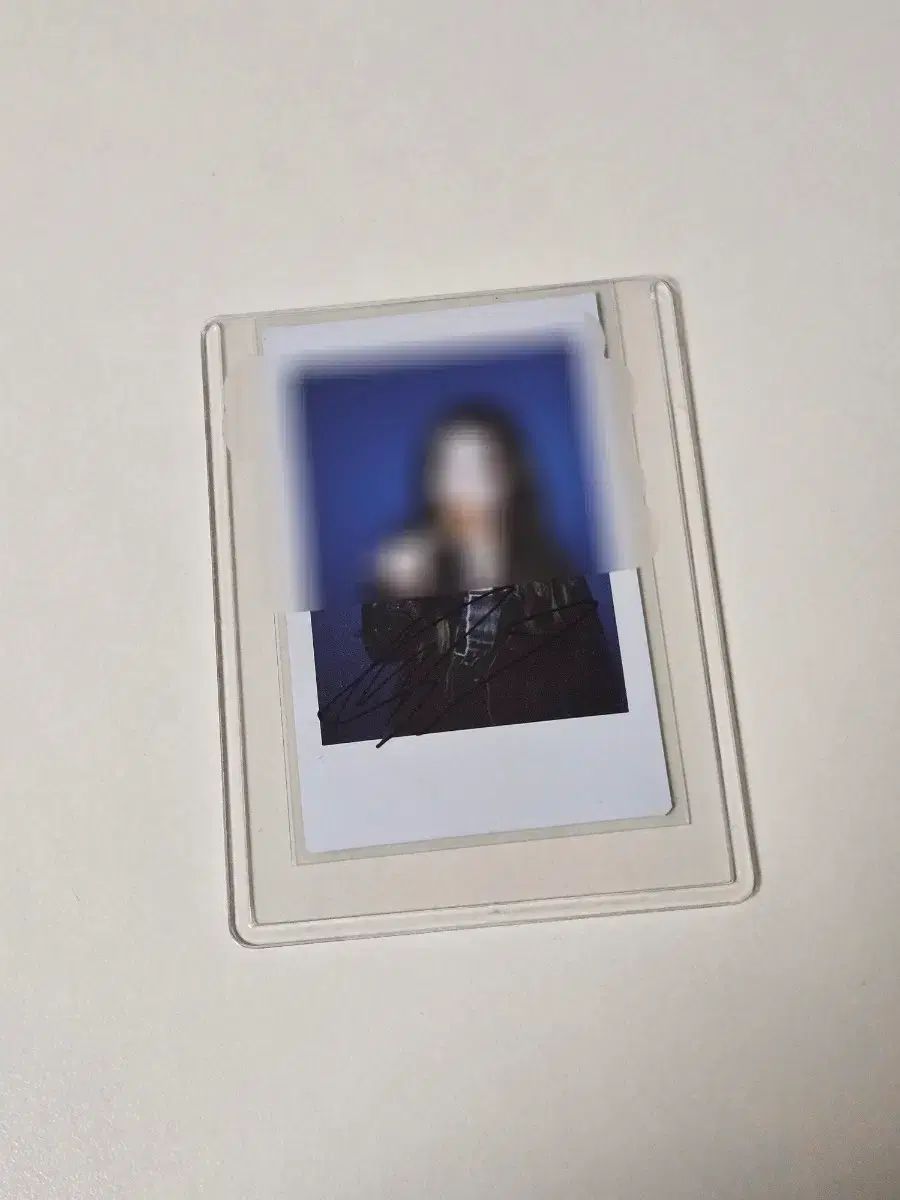 トリプルSチョン・ハヨン サイン入りチェキ ポラロイド サイン入り