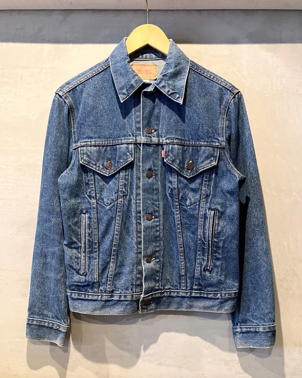 Levi's 70506-0216-Denim jacket-(size 36)Made in U.S.A. リーバイス