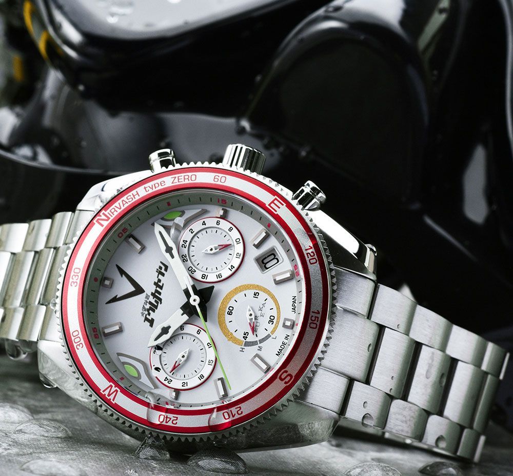 ケンテックス KENTEX 腕時計 交響詩篇エウレカセブン ニルヴァーシュ