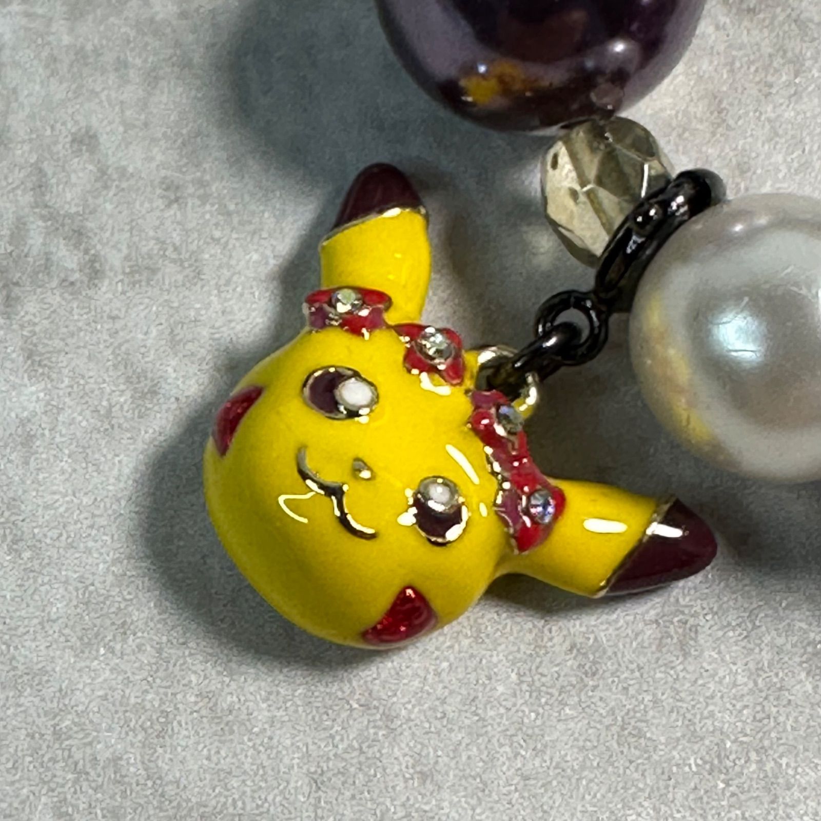 ANNA SUI アナスイ ブレスレット ポケモン コラボ Pikachu ピカチュウ 