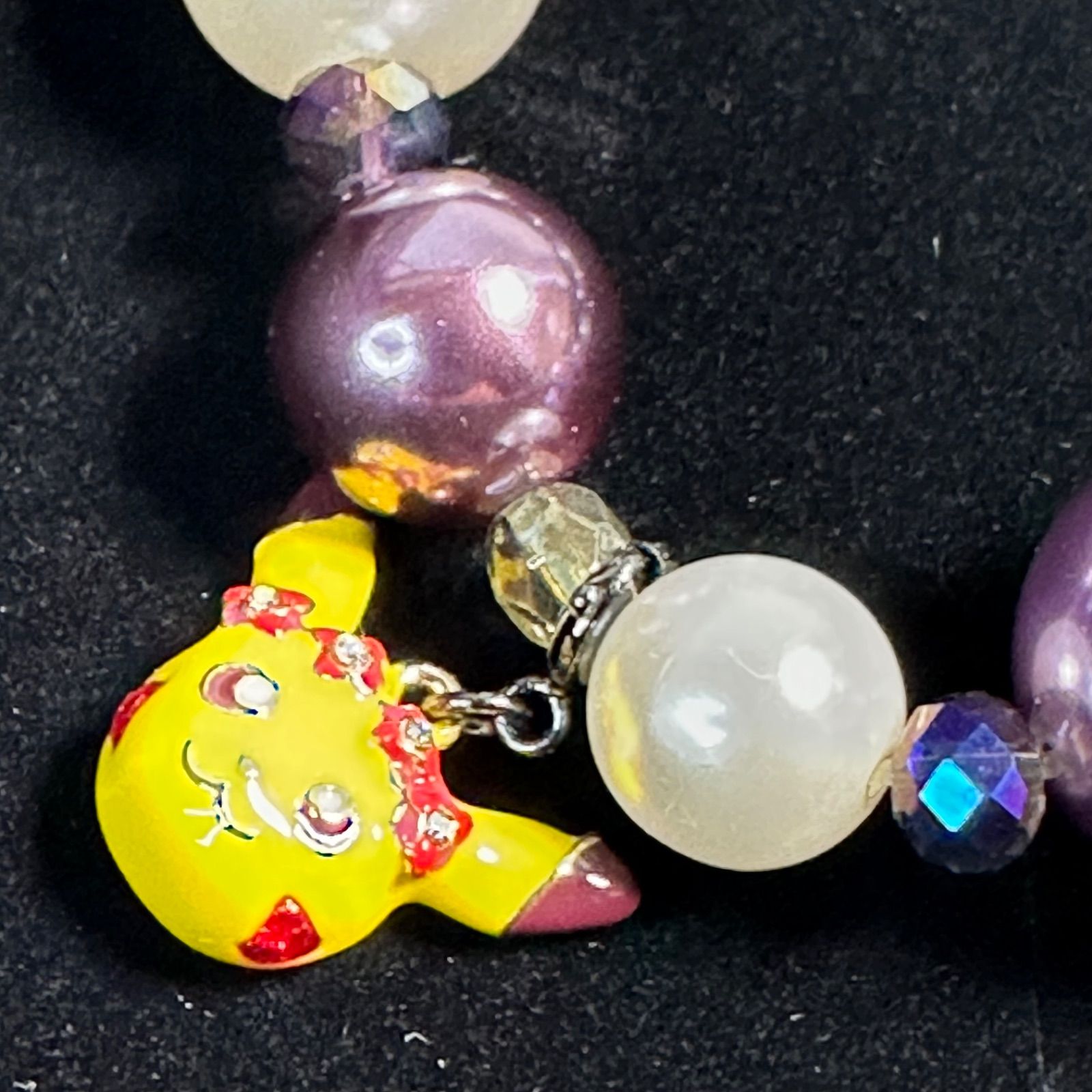 ANNA SUI アナスイ ブレスレット ポケモン コラボ Pikachu ピカチュウ 