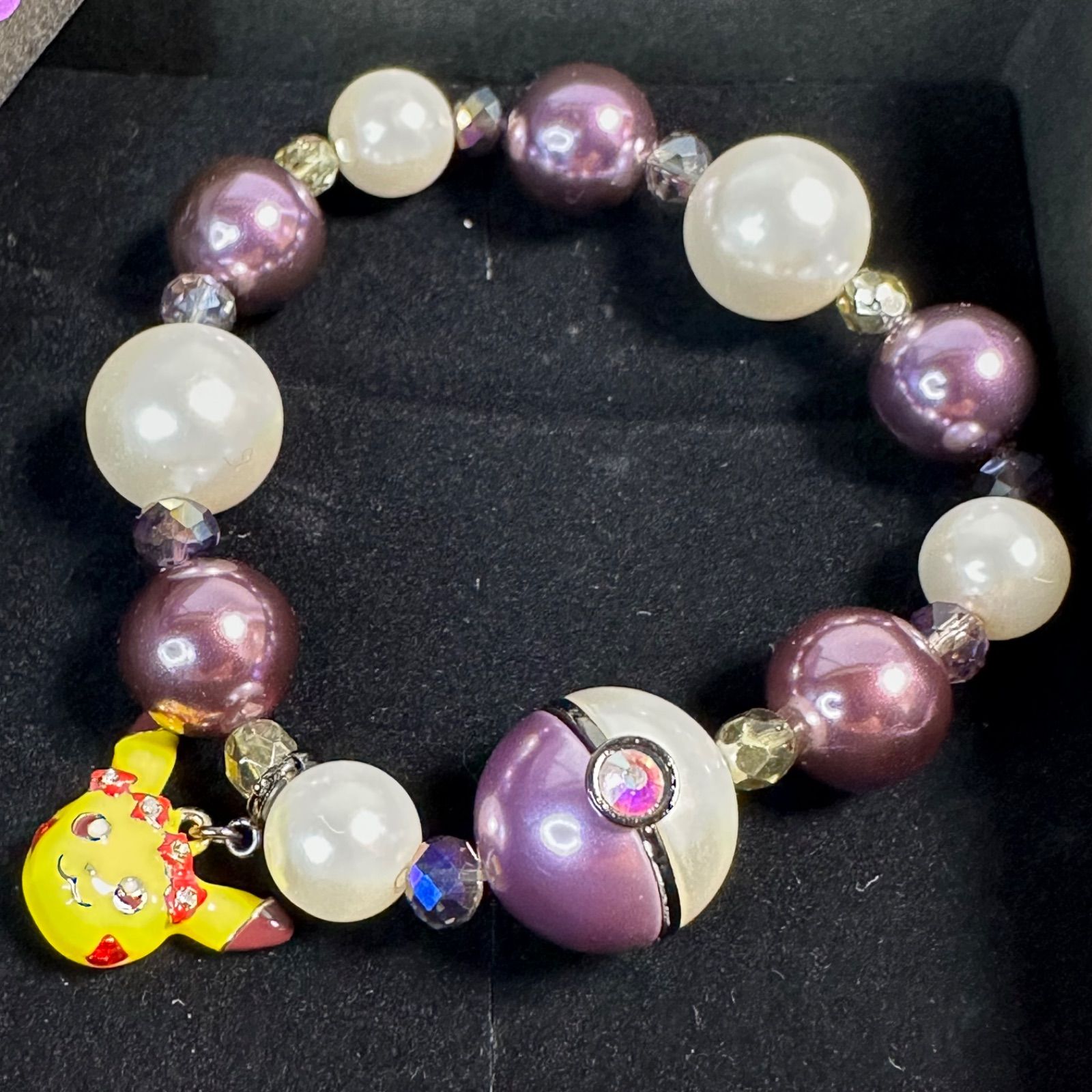 ANNA SUI アナスイ ブレスレット ポケモン コラボ Pikachu ピカチュウ 