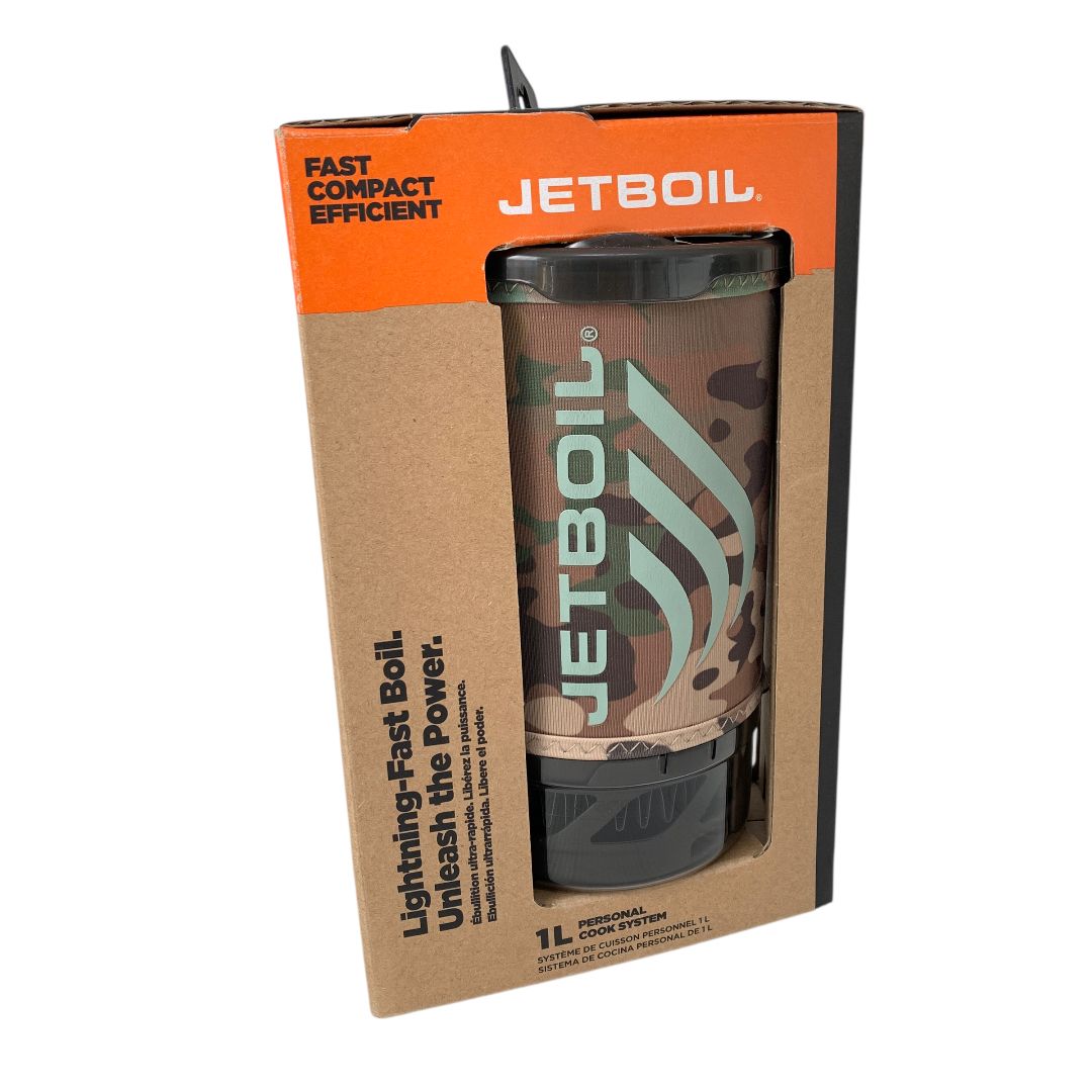 未使用品】 mont-bell モンベル ジェットボイルフラッシュ JBFLASH KON