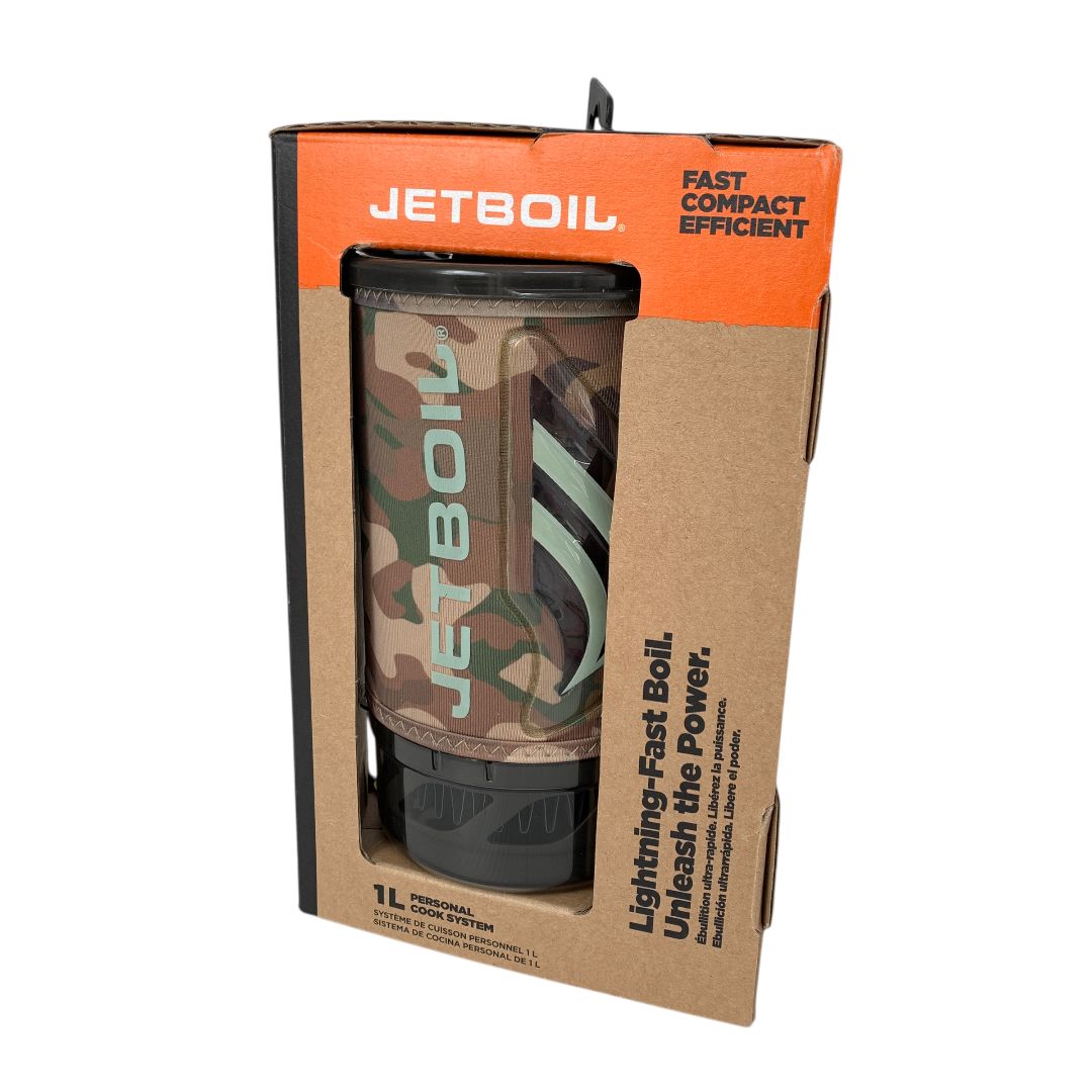 未使用品】 mont-bell モンベル ジェットボイルフラッシュ JBFLASH KON