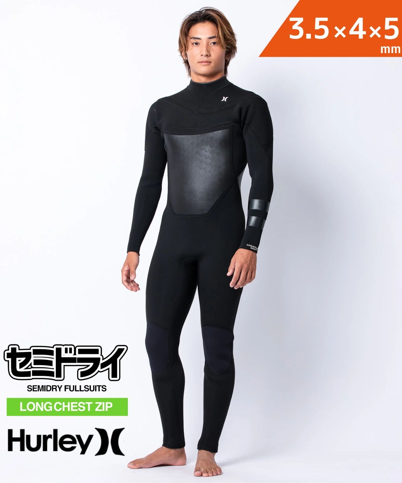ムラスポOUTLET公式】 新品 ウェットスーツ Hurley ハーレー LCZ AD