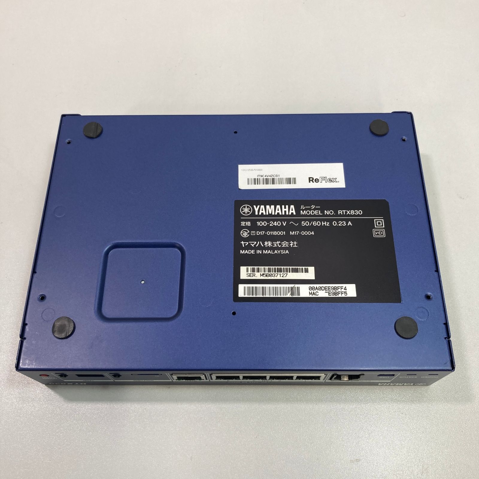 中古】YAMAHA RTX830(初期化済み) - メルカリ