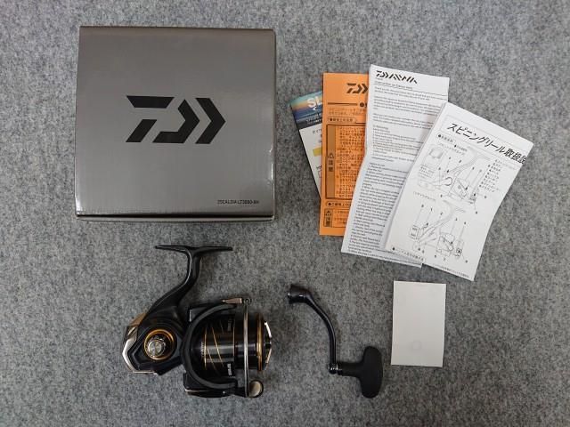 中古】 ダイワ 21 カルディア LT3000-XH スピニングリール (スプール