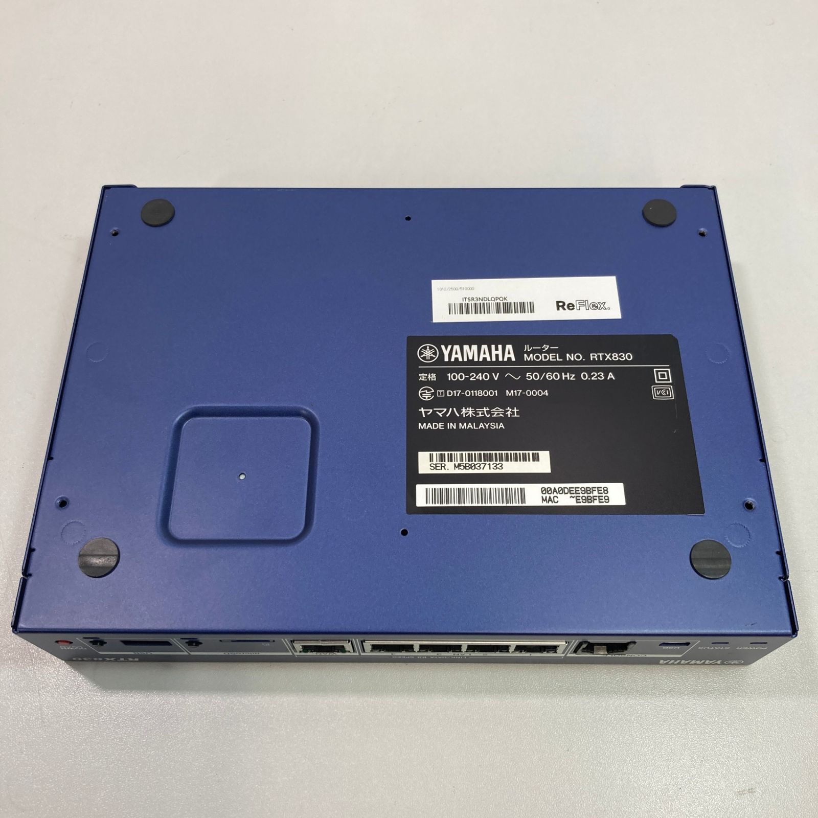 中古】YAMAHA RTX830(初期化済み) - メルカリ