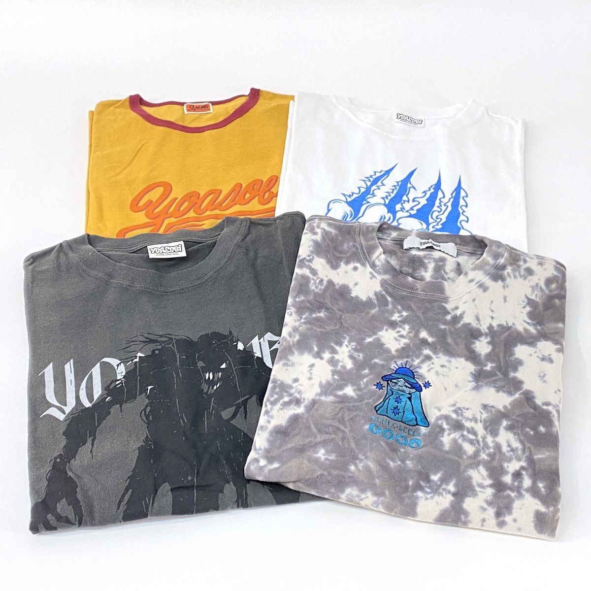 YOASOBI Tシャツ Mサイズ 4枚 セット Ringer Tee・超現実 Tee・Monster