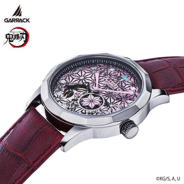 【新品】GARRACK ギャラック 鬼滅の刃 腕時計 竈門禰豆子モデル ギャラック S-MEISTER 鬼滅の刃 コラボレーションモデル 竈門禰豆子