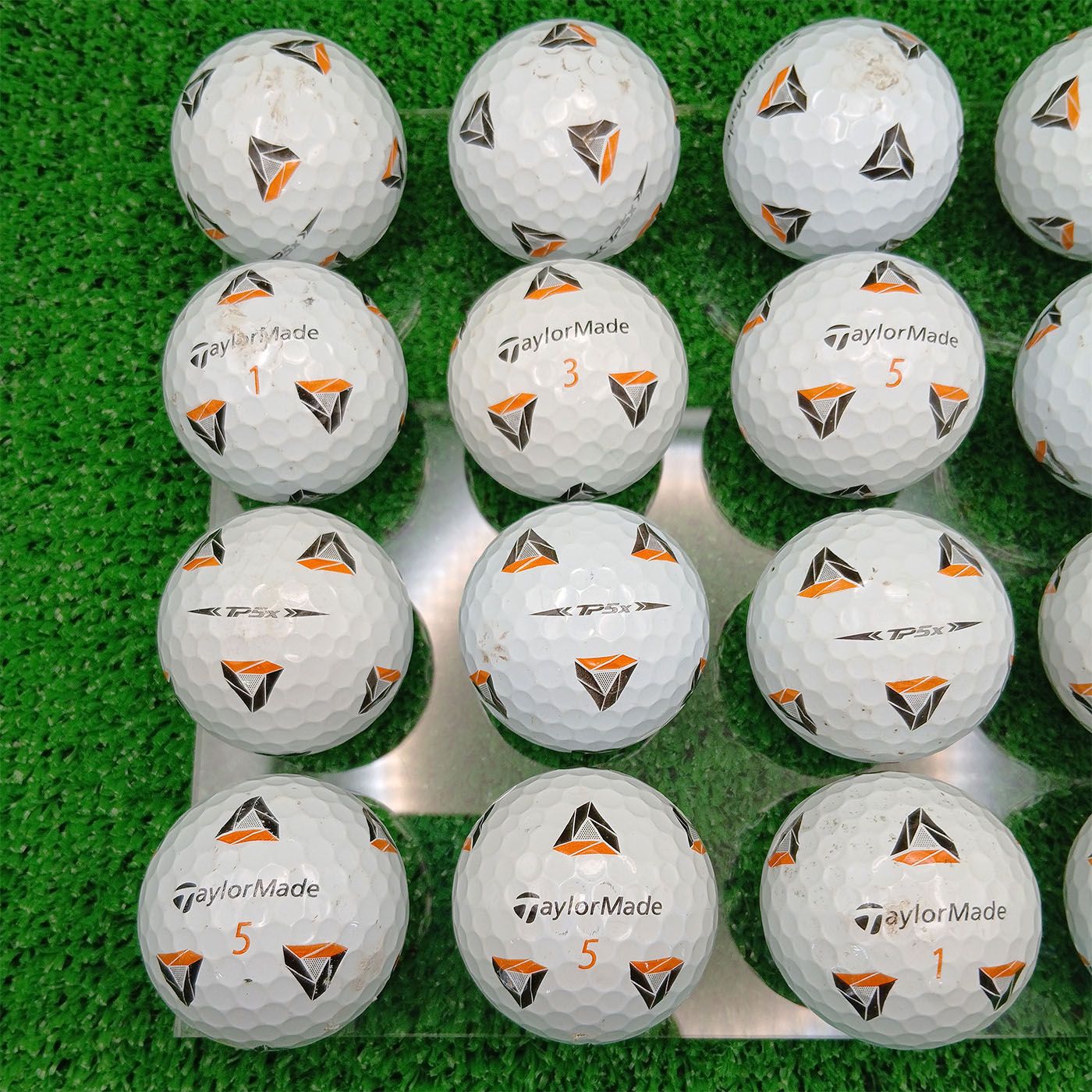 ロストボール テーラーメイド TP5x Pix 20球 2021年モデル ホワイト