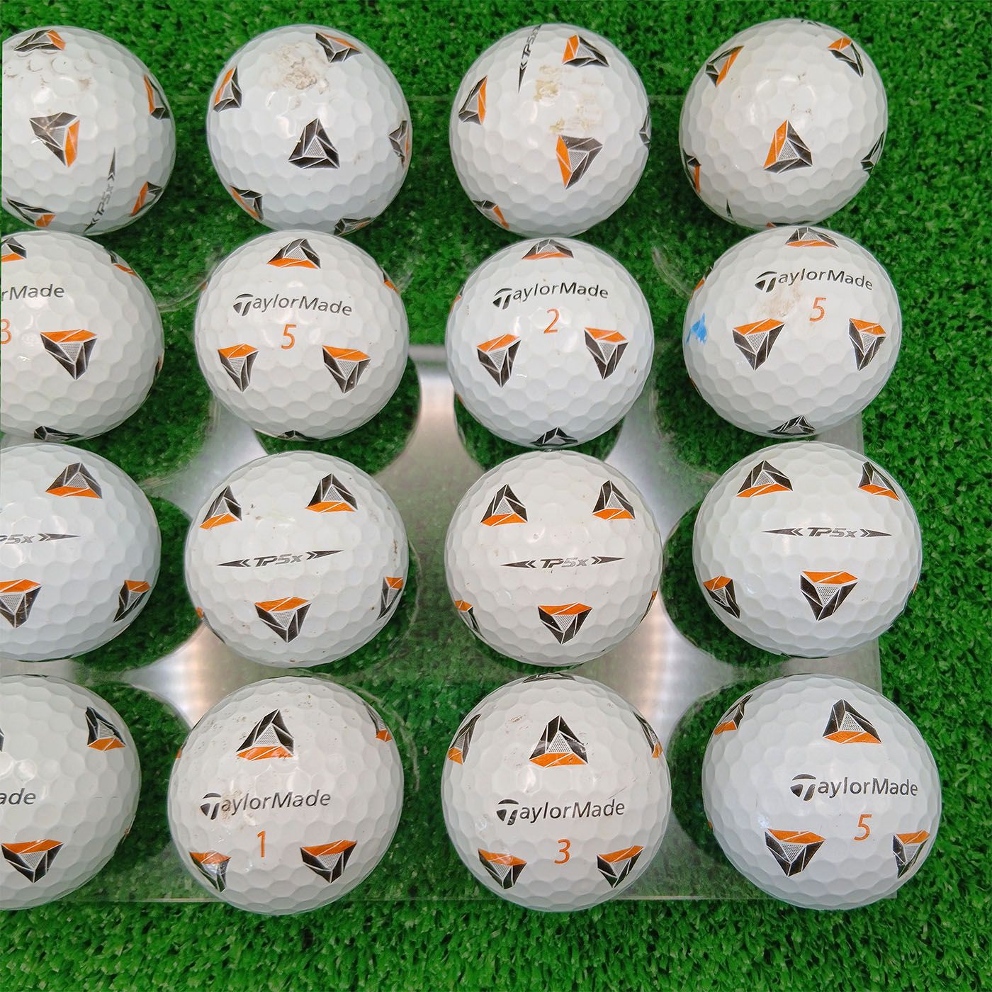 ロストボール テーラーメイド TP5x Pix 20球 2021年モデル ホワイト