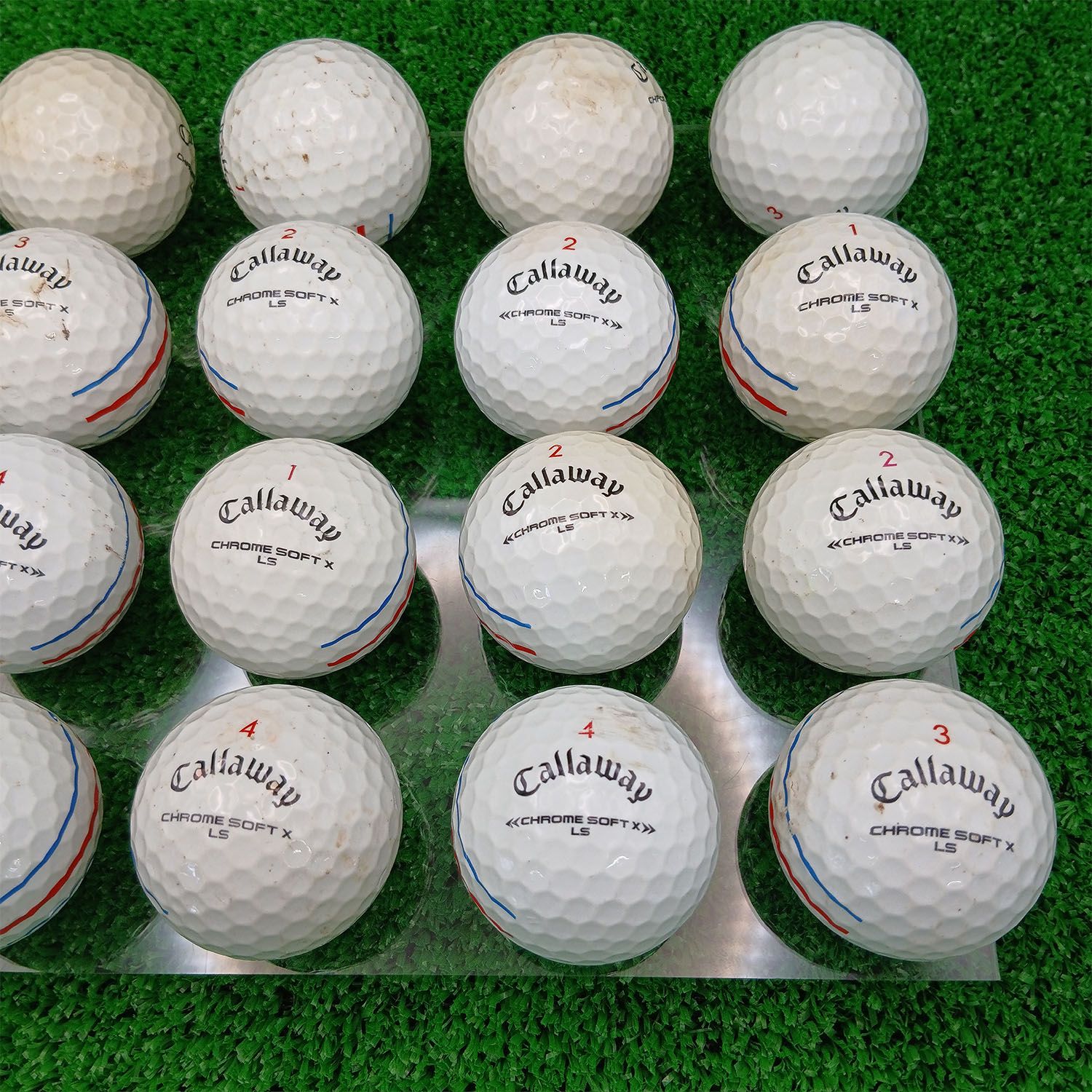ロストボール キャロウェイ クロムソフト X LS トリプルトラック 20球