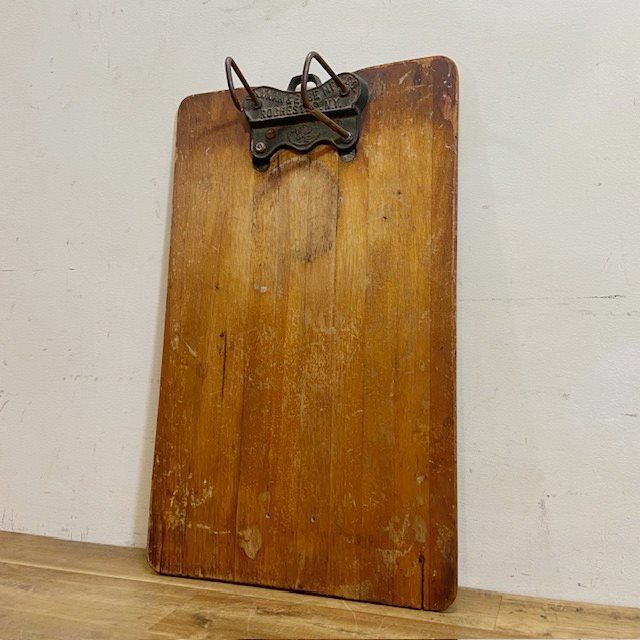 アメリカ ヴィンテージ アンティーク バインダー クリップボード