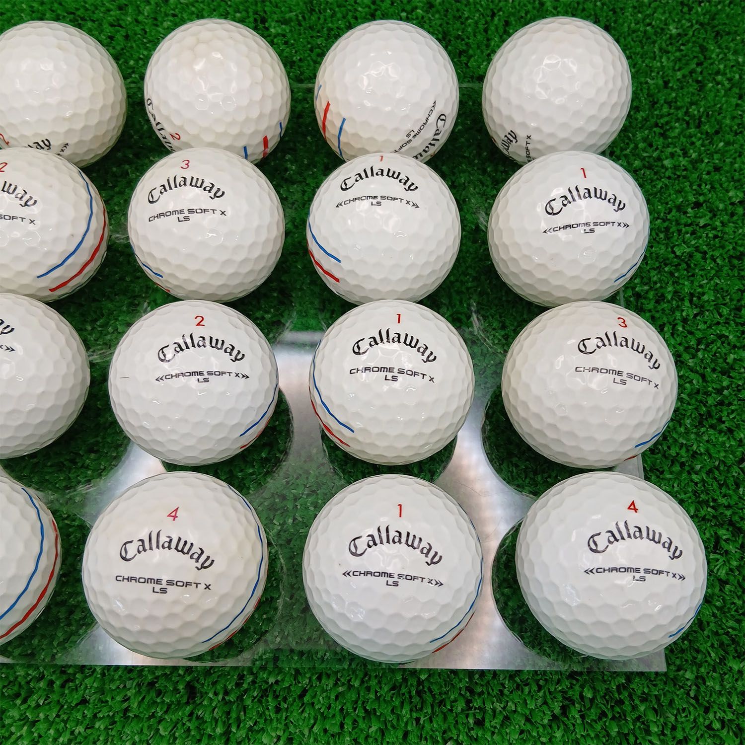 ロストボール キャロウェイ クロムソフト X LS トリプルトラック 20球