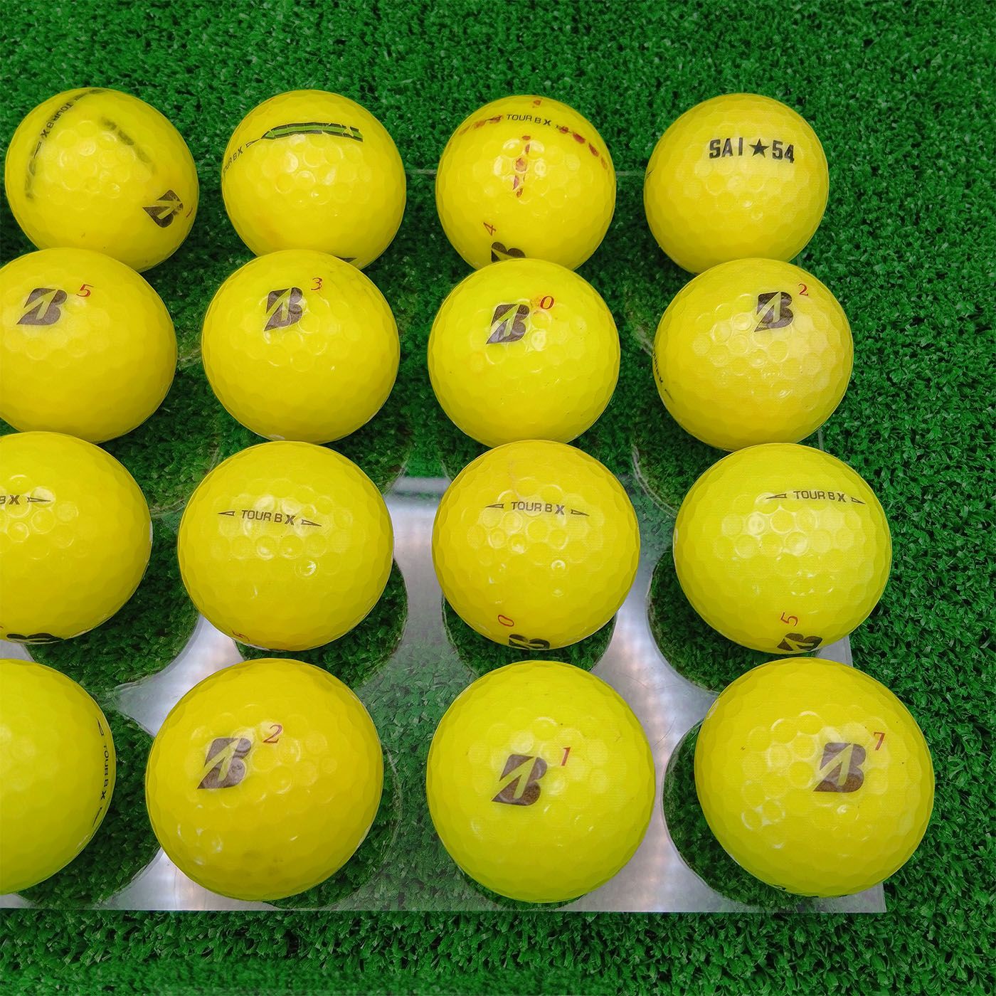Bridgestone TOUR B X ゴルフボール 2ダース イエロー Bridgestone