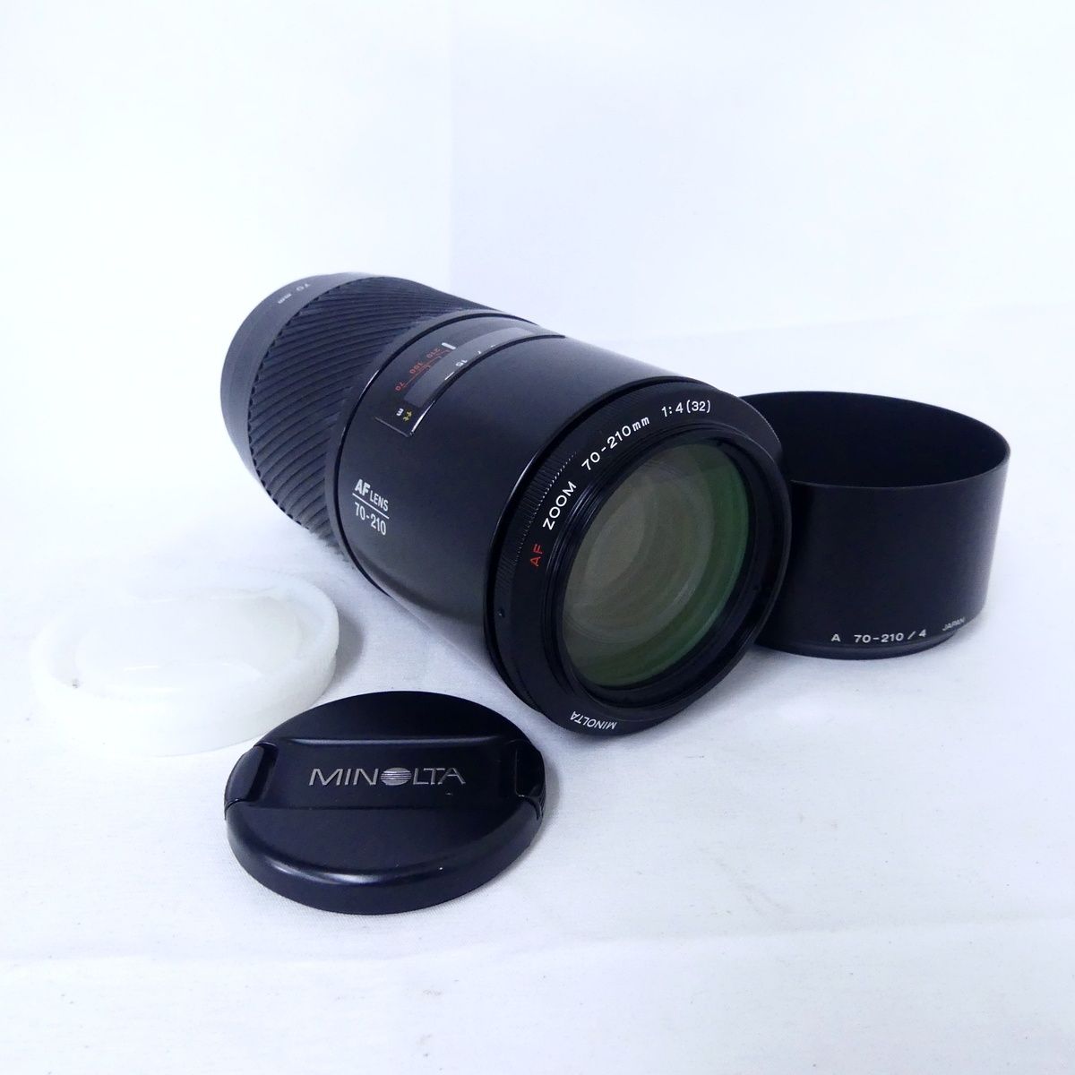 MINOLTA　ミノルタ　α-9　レンズ付き（AF 70-210 F4） Amazon.co.jp: Minolta ミノルタ AF 70-210mm F4 : 家電＆カメラ