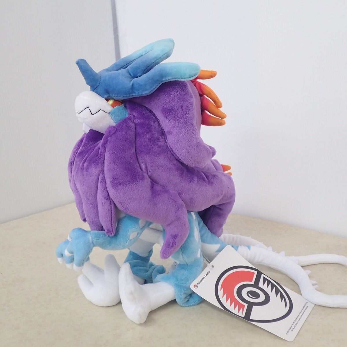 ポケモンセンター ぬいぐるみ ウネルミナモ 紙タグ付き