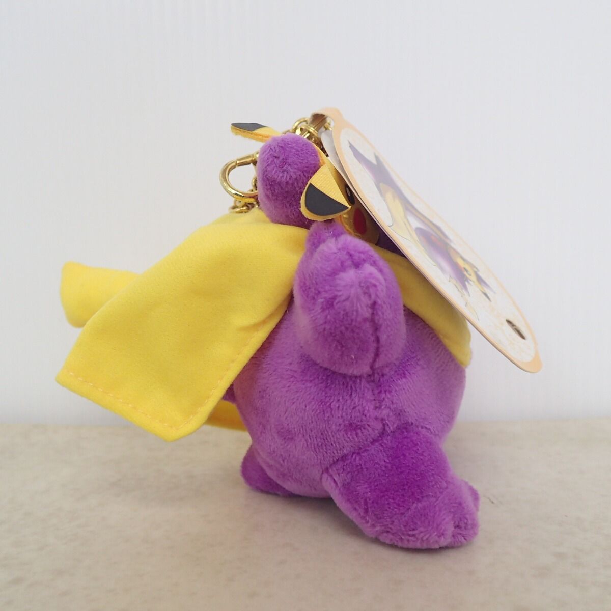 ポケモンセンター マスコット FAN OF PIKACHU&EIEVUI ゲンガー 紙タグ