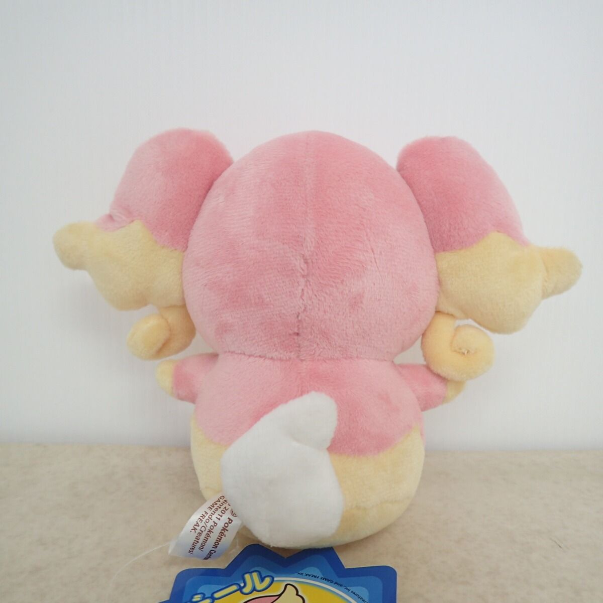 ポケモンセンター タブンネドール 2011年 ぬいぐるみ ポケドール 紙