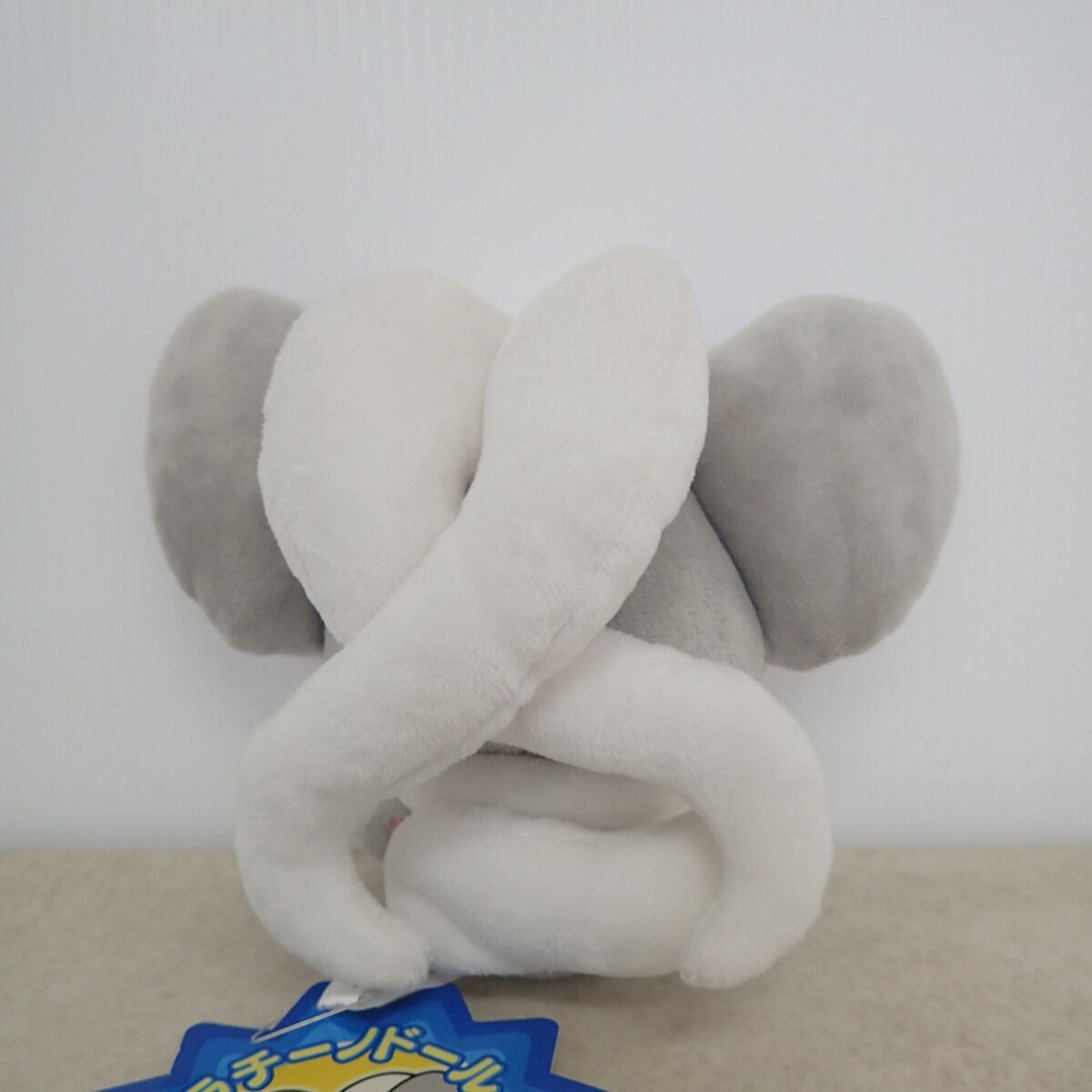 ポケモンセンター チラチーノドール 2011年 ぬいぐるみ ポケドール 紙
