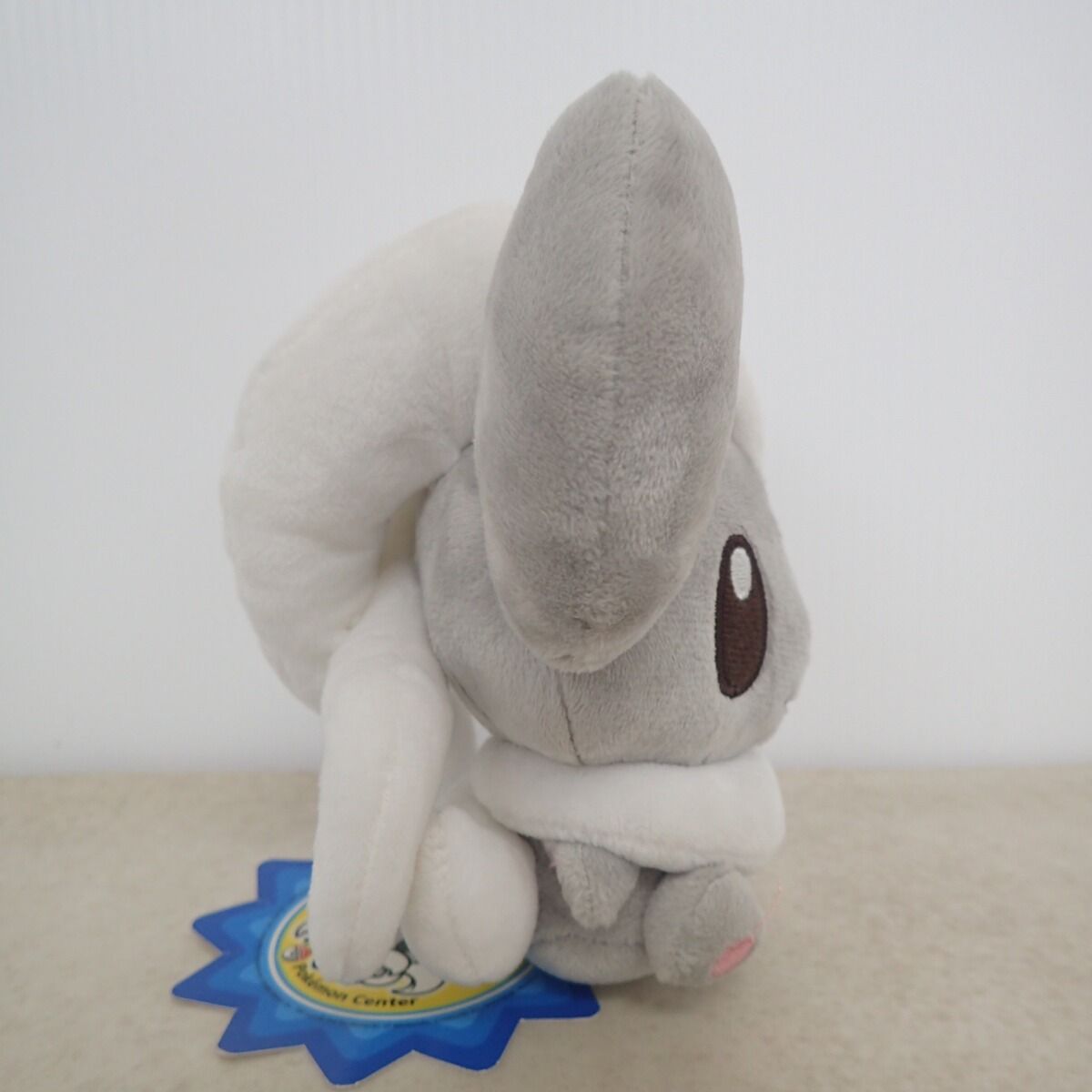 ポケモンセンター チラチーノドール 2011年 ぬいぐるみ ポケドール 紙