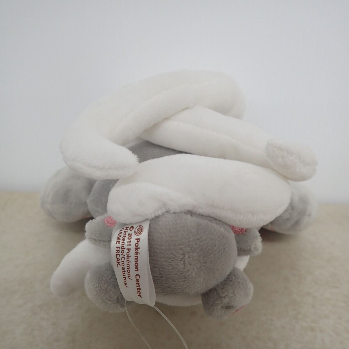 ポケモンセンター チラチーノドール 2011年 ぬいぐるみ ポケドール 紙