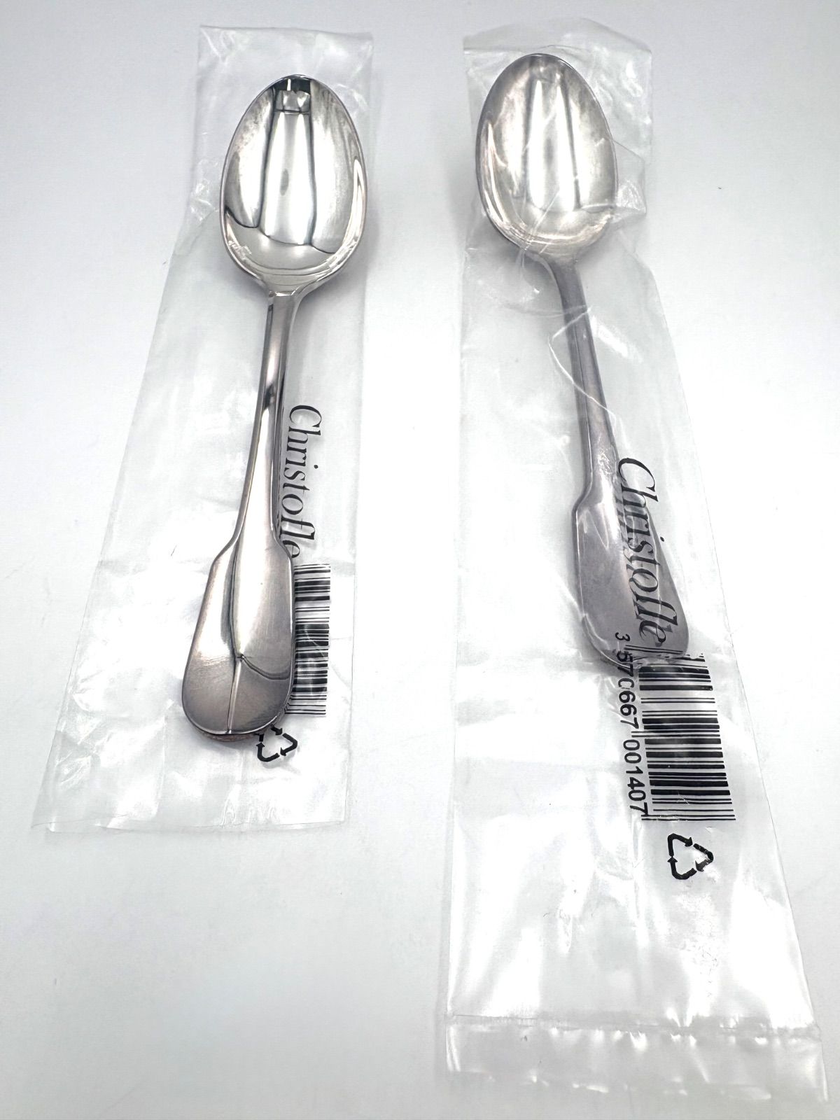 Christofle クリストフル クリュニー スプーン ティースプーン 2本