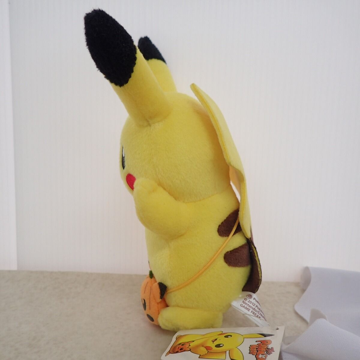 ポケモンセンター ぬいぐるみ ピカチュウ The POKEMON NIGHT 紙タグ