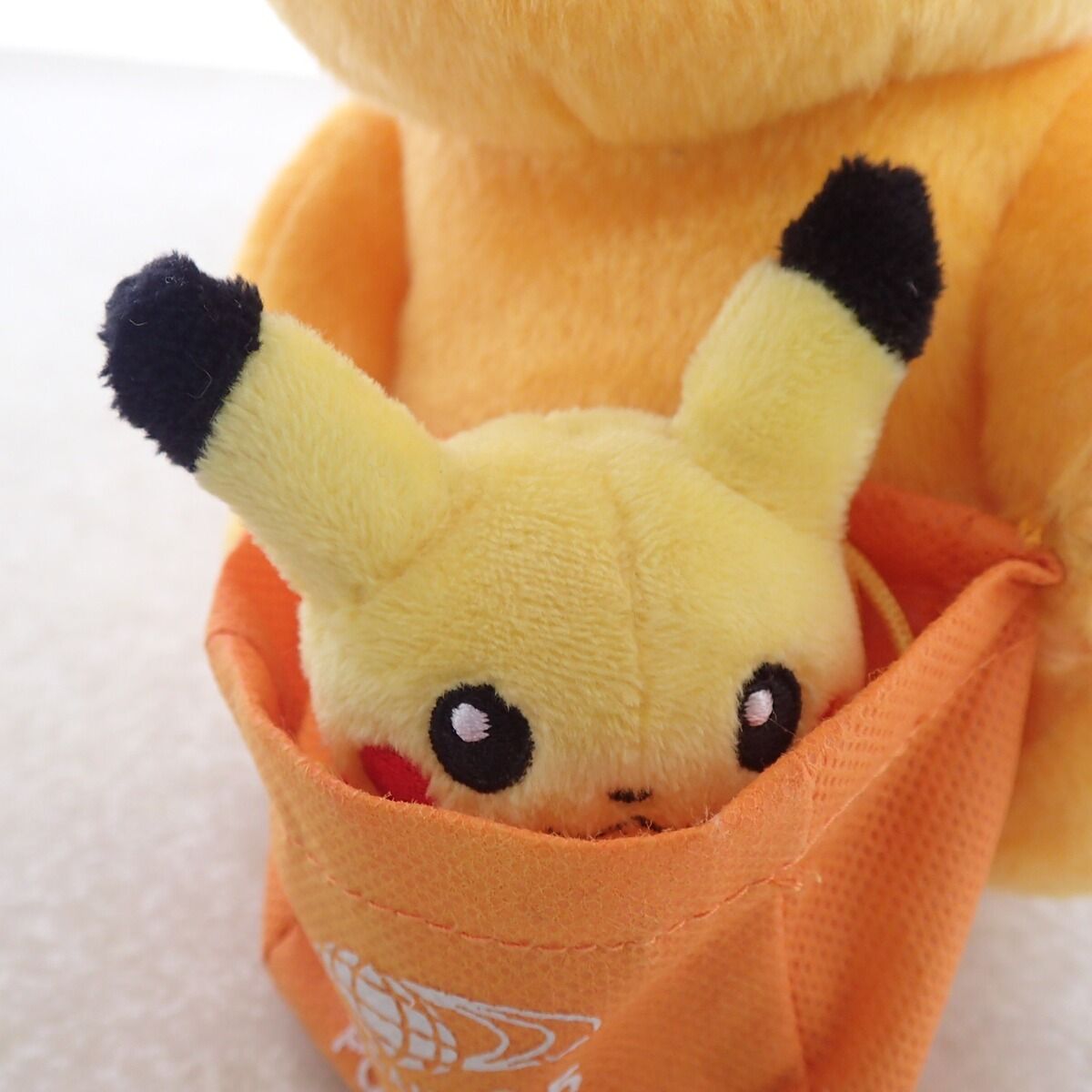 ポケモンセンター ぬいぐるみ BEAMS 色違いのピカチュウ 紙タグ付き
