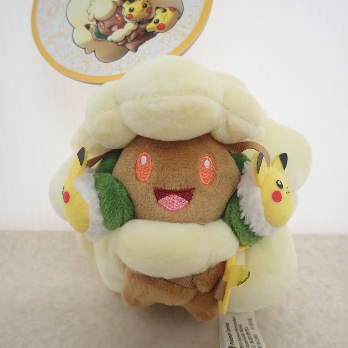 ポケモンセンター マスコット FAN OF PIKACHU&EIEVUI エルフーン 紙