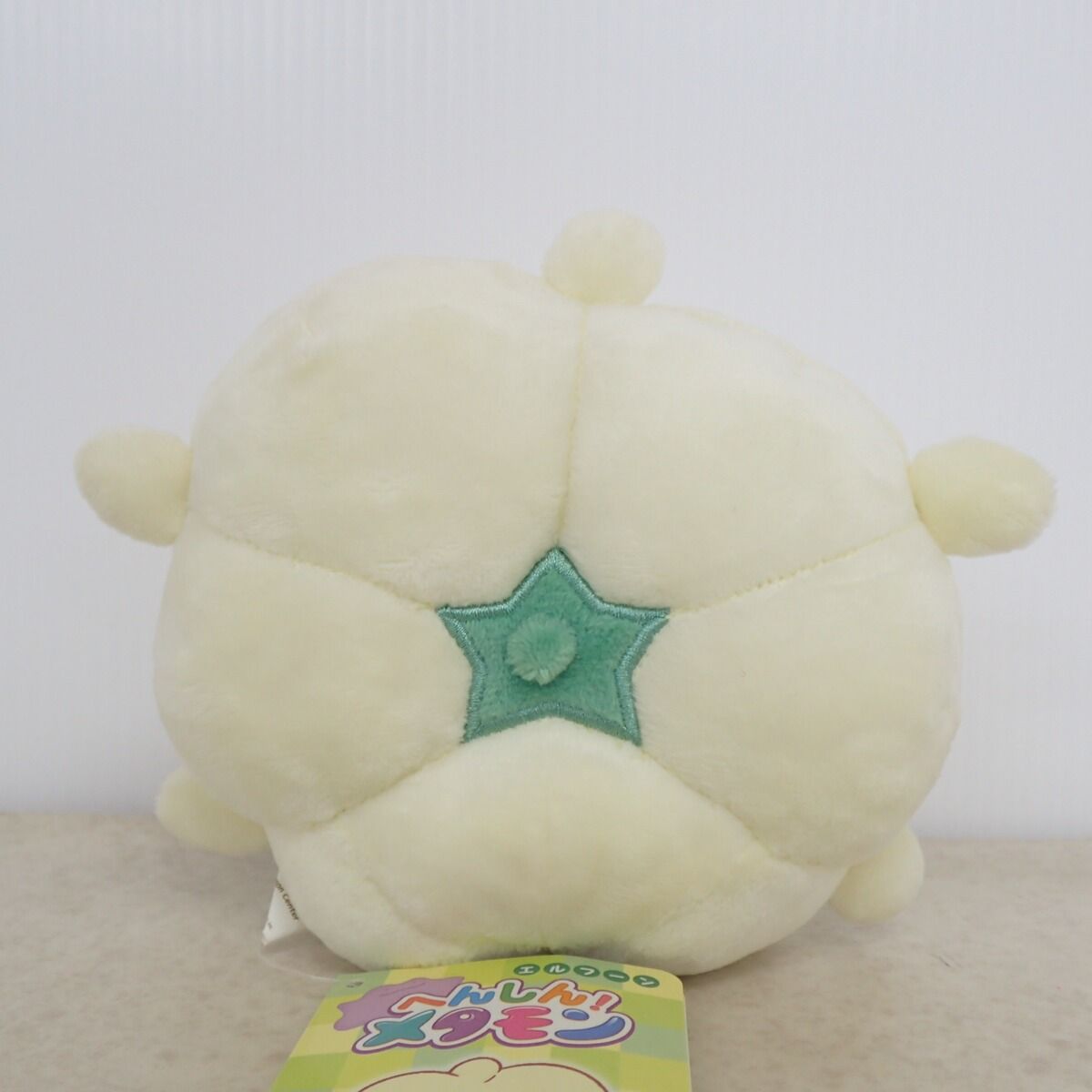 ポケモンセンター ぬいぐるみ へんしん!メタモン エルフーン 紙タグ