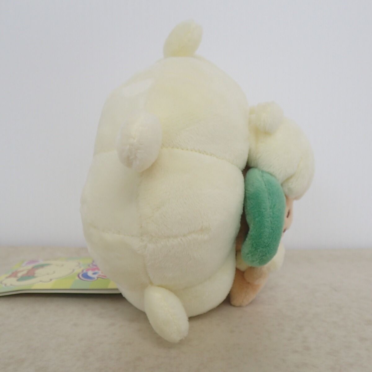 ポケモンセンター ぬいぐるみ へんしん!メタモン エルフーン 紙タグ 