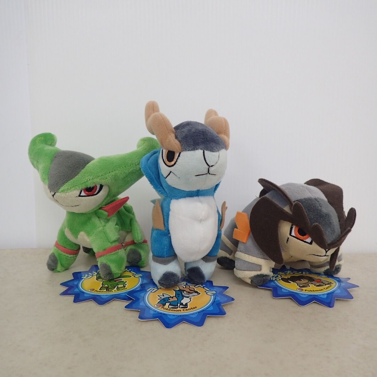 【一点もの】ケルディオ　コバルオン　テラキオン　ビリジオン　ポケドール 一点もの】ケルディオ コバルオン テラキオン ビリジオン ポケドール