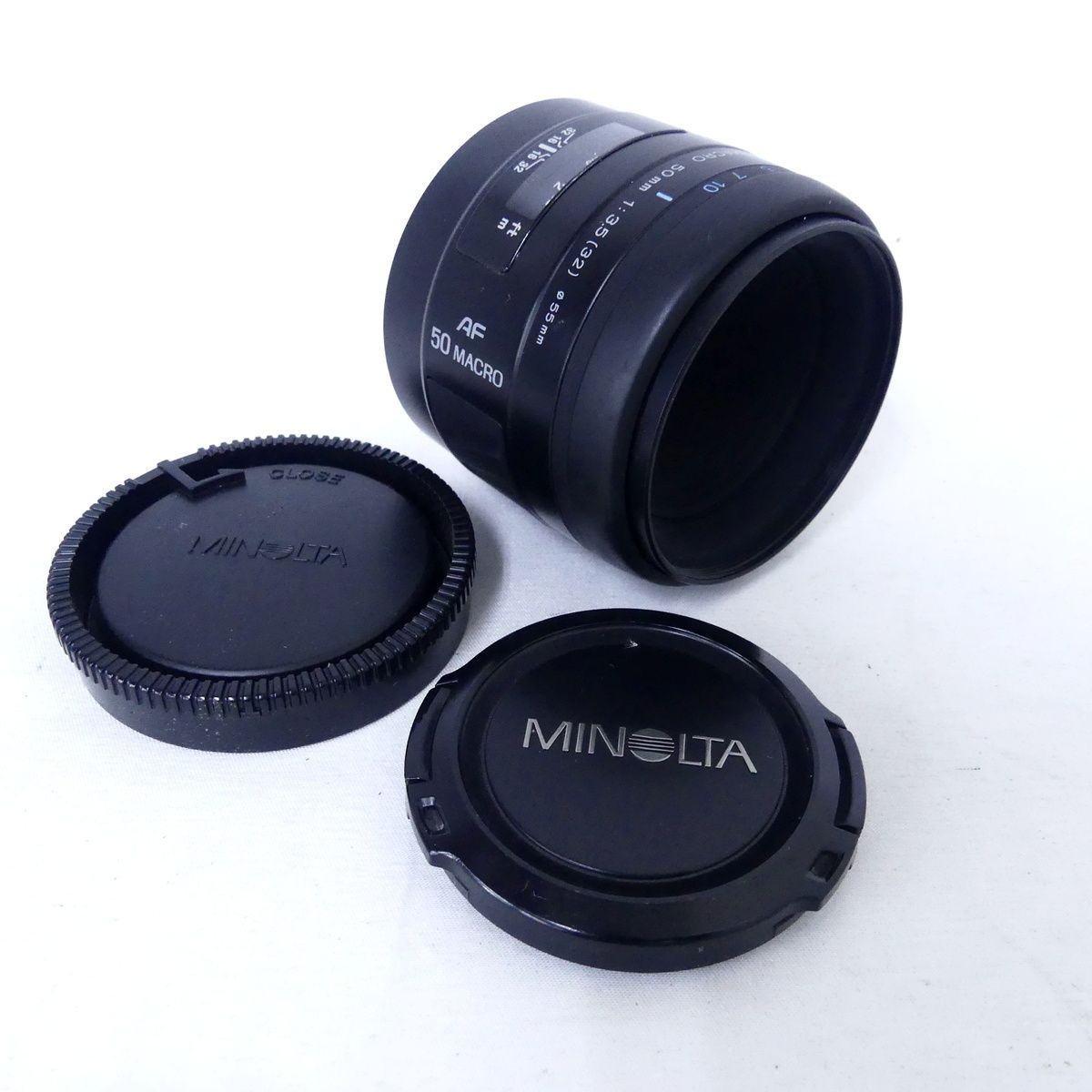 MINOLTA ミノルタ AF MACRO 50mm f3.5 オートフォーカス カメラレンズ