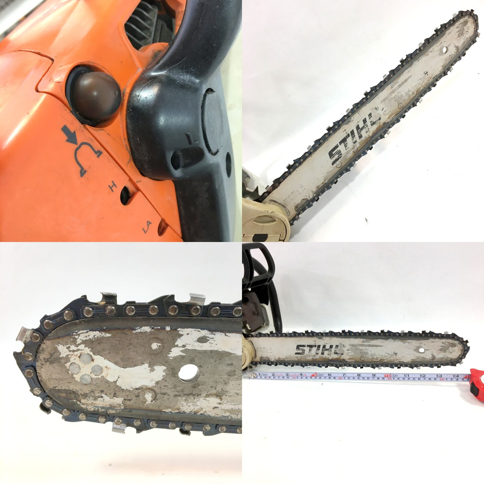 STIHL スチール エンジンチェンソー MS230C / MS 230 C-BE エルゴ 
