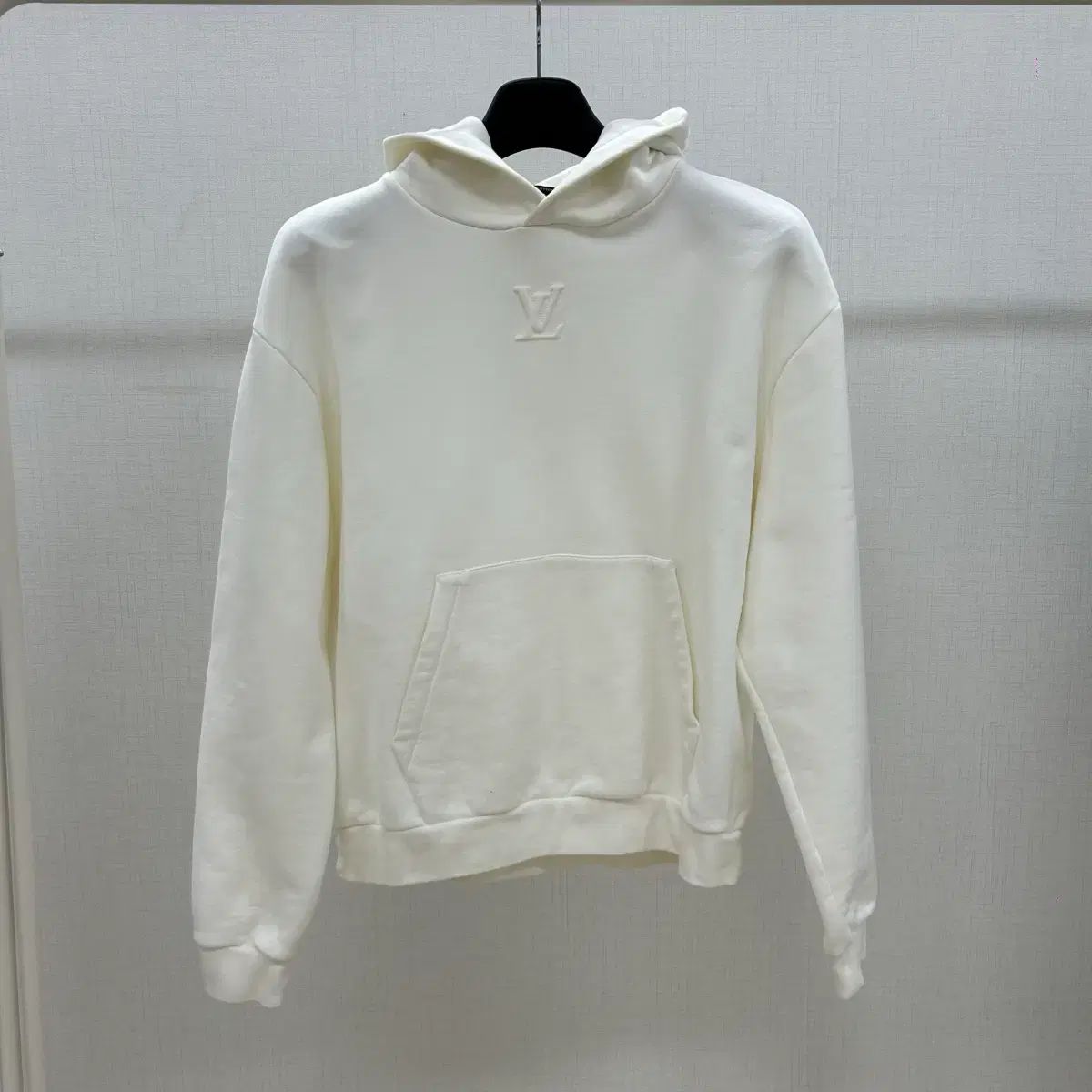 Louis Vuitton エンボス コットン フードTシャツ