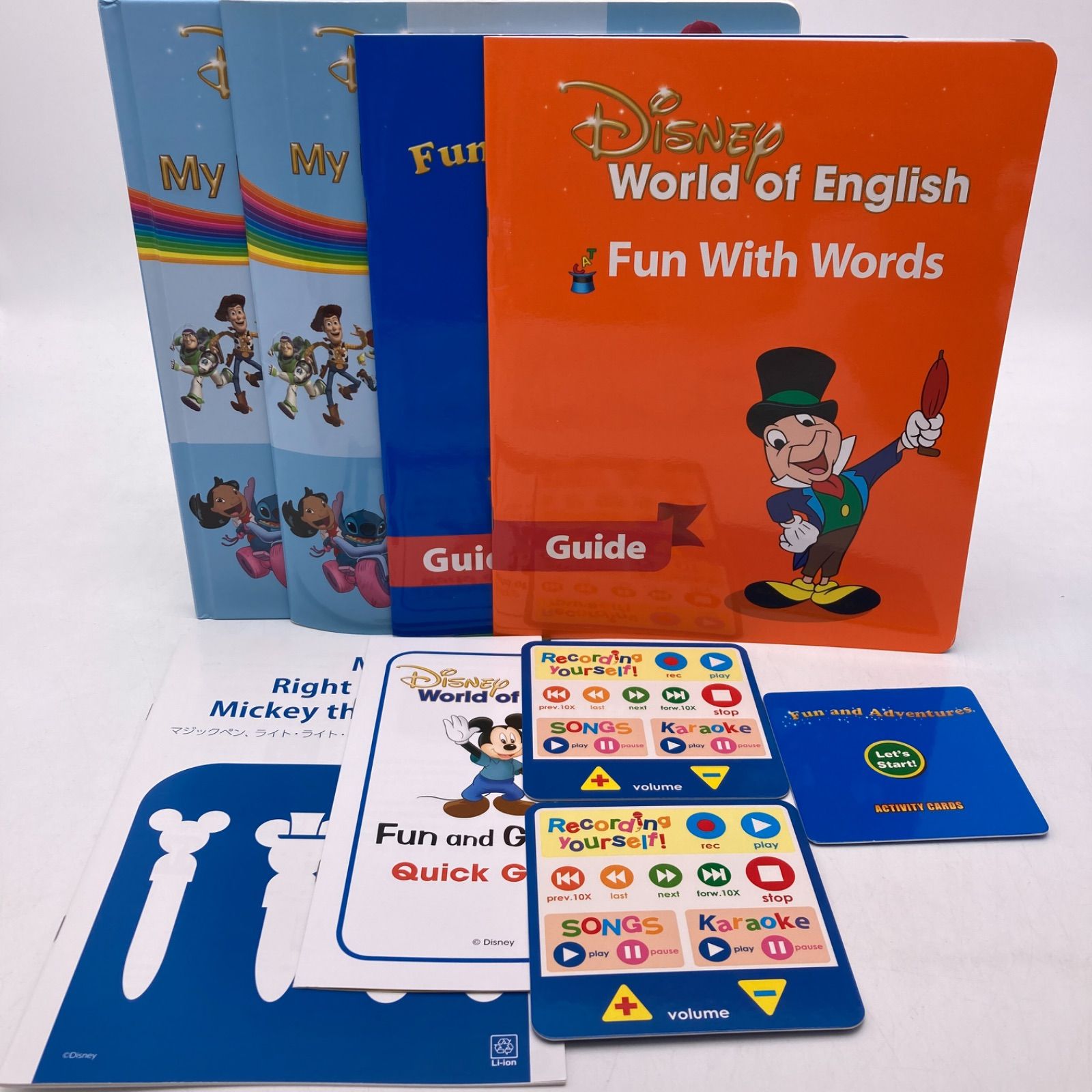 2020年 ミッキーマジックペンセット＆アドベンチャー ディズニー英語