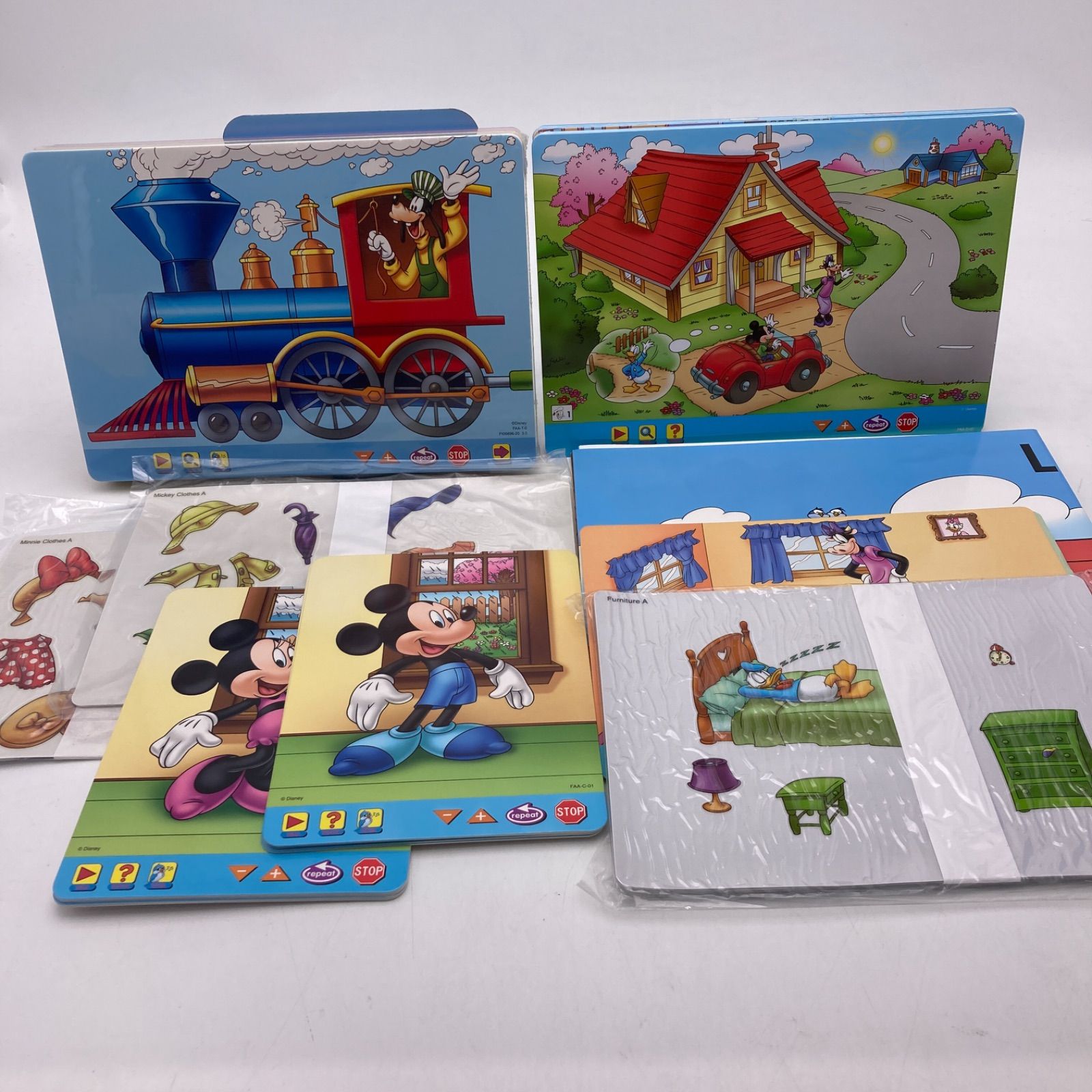 2020年 ミッキーマジックペンセット＆アドベンチャー ディズニー英語