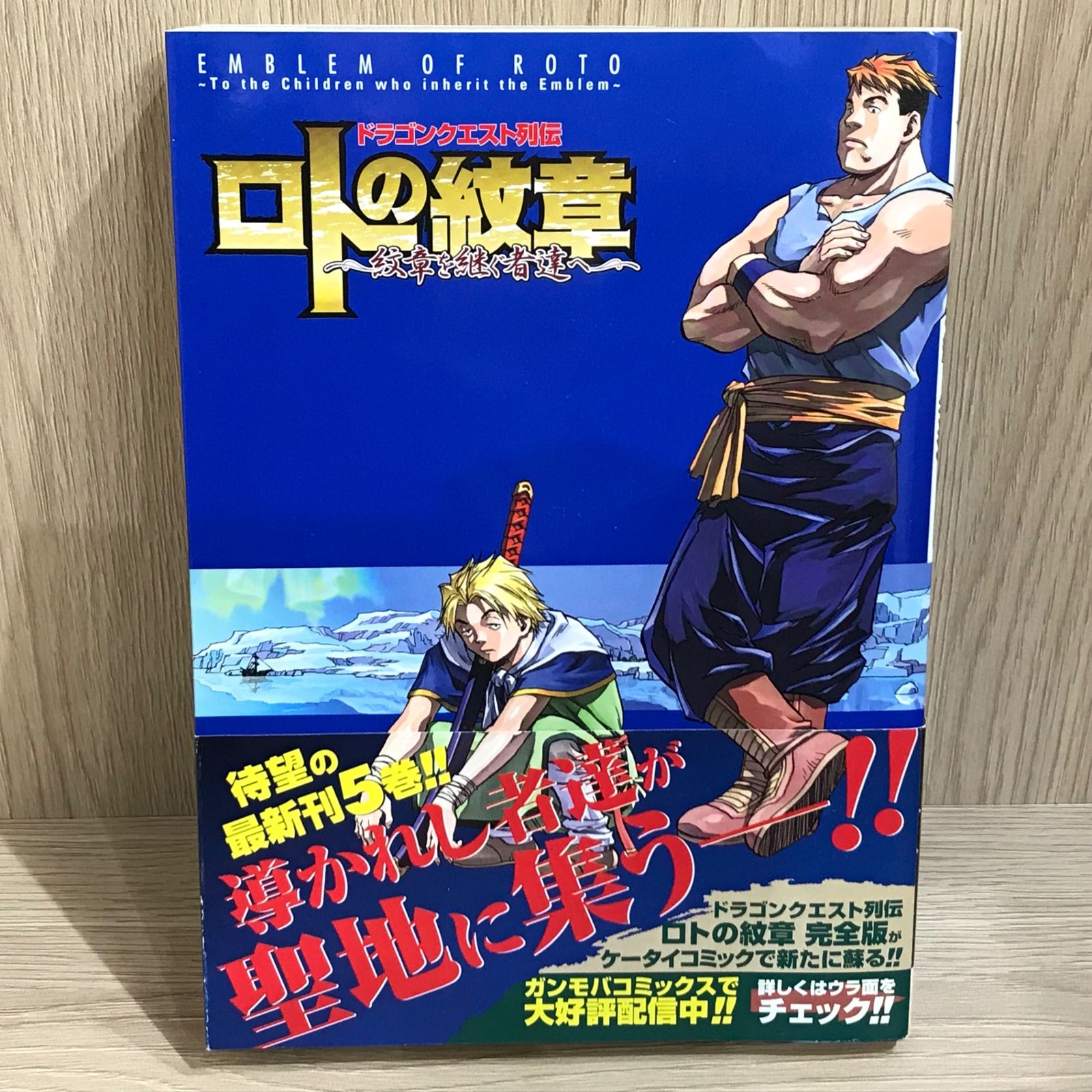 ロトの紋章 5巻/【作者】藤原カムイ/GF-0226002141-YP/GF11911 - メルカリ