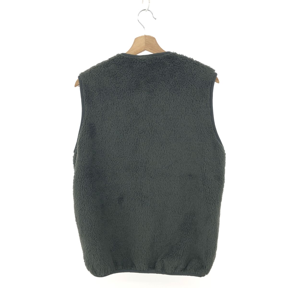 Danton ダントン ハイパイルボアフリースベスト サイズ:38 ジップ