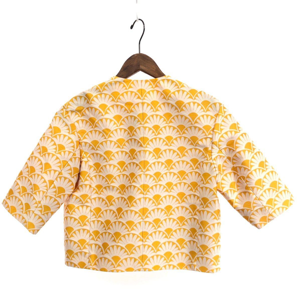 MOSCHINO CHEAP&CHIC モスキーノチープ&シック ノーカラージャケット